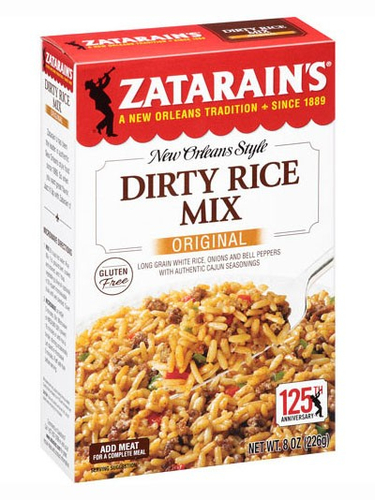 ZATARAIN'S® Dirty Rice Mix, Original  Product Image